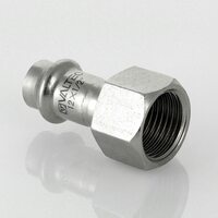 Пресс-муфта с  внутренней резьбой 54 мм х 2"  из нержавеющей стали VTi.902.I.005409 VALTEC (ВАЛТЕК)