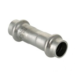 Пресс-муфта 15 мм х 12  из нержавеющей стали VTi.903.I.001512 VALTEC (ВАЛТЕК)