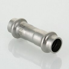 Пресс-муфта 18 мм х 18  из нержавеющей стали VTi.903.I.001818 VALTEC (ВАЛТЕК)