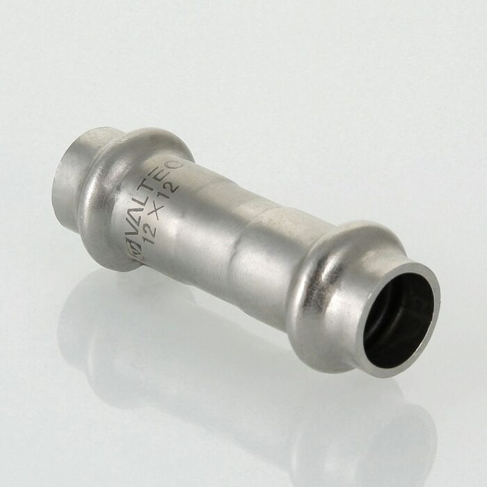 Пресс-муфта 18 мм х 15  из нержавеющей стали VTi.903.I.001815 VALTEC (ВАЛТЕК)