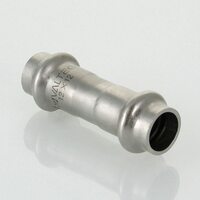Пресс-муфта 28 мм х 28  из нержавеющей стали VTi.903.I.002828 VALTEC (ВАЛТЕК)