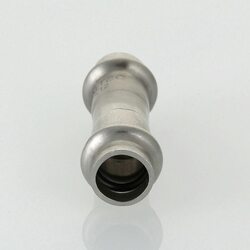 Пресс-муфта 35 мм х 28  из нержавеющей стали VTi.903.I.003528 VALTEC (ВАЛТЕК)