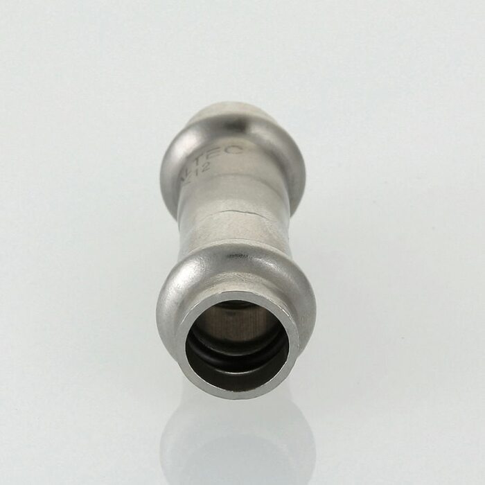 Пресс-муфта 22 мм х 22  из нержавеющей стали VTi.903.I.002222 VALTEC (ВАЛТЕК)