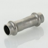 Пресс-муфта 35 мм х 28  из нержавеющей стали VTi.903.I.003528 VALTEC (ВАЛТЕК)