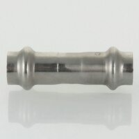 Пресс-муфта 35 мм х 28  из нержавеющей стали VTi.903.I.003528 VALTEC (ВАЛТЕК)