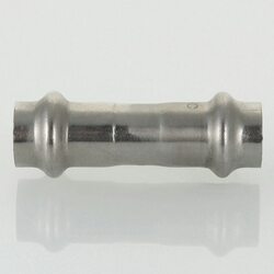 Пресс-муфта 35 мм х 28  из нержавеющей стали VTi.903.I.003528 VALTEC (ВАЛТЕК)