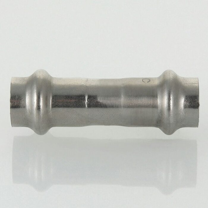 Пресс-муфта 42 мм х 42  из нержавеющей стали VTi.903.I.004242 VALTEC (ВАЛТЕК)