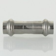 Пресс-муфта 22 мм х 22  из нержавеющей стали VTi.903.I.002222 VALTEC (ВАЛТЕК)