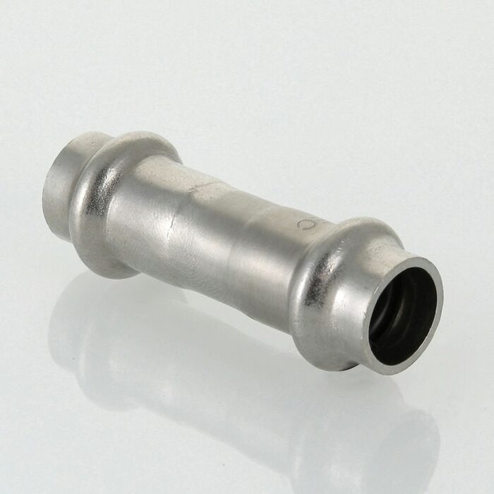 Пресс-муфта 22 мм х 15  из нержавеющей стали VTi.903.I.002215 VALTEC (ВАЛТЕК)