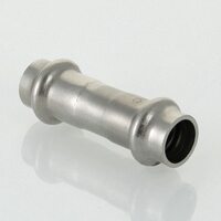 Пресс-муфта 28 мм х 28  из нержавеющей стали VTi.903.I.002828 VALTEC (ВАЛТЕК)