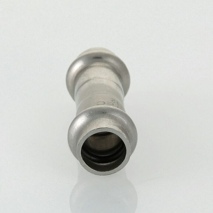 Пресс-муфта 42 мм х 42  из нержавеющей стали VTi.903.I.004242 VALTEC (ВАЛТЕК)