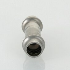 Пресс-муфта 28 мм х 28  из нержавеющей стали VTi.903.I.002828 VALTEC (ВАЛТЕК)