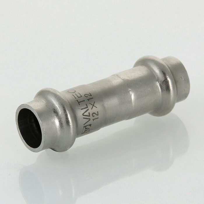 Пресс-муфта 22 мм х 18  из нержавеющей стали VTi.903.I.002218 VALTEC (ВАЛТЕК)