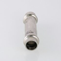 Пресс-муфта надвижная 15 мм х 15  из нержавеющей стали VTi.904.I.001515 VALTEC (ВАЛТЕК)