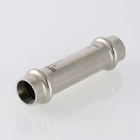 Пресс-муфта надвижная 35 мм х 35  из нержавеющей стали VTi.904.I.003535 VALTEC (ВАЛТЕК)