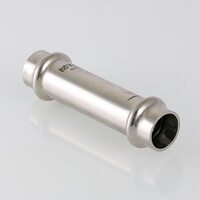 Пресс-муфта надвижная 18 мм х 18  из нержавеющей стали VTi.904.I.001818 VALTEC (ВАЛТЕК)