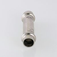 Пресс-муфта надвижная 28 мм х 28  из нержавеющей стали VTi.904.I.002828 VALTEC (ВАЛТЕК)