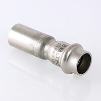 Пресс-вставка переходная 35 мм х 28  из нержавеющей стали VTi.905.I.003528 VALTEC (ВАЛТЕК)