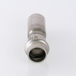 Пресс-вставка переходная 54 мм х 28  из нержавеющей стали VTi.905.I.005428 VALTEC (ВАЛТЕК)