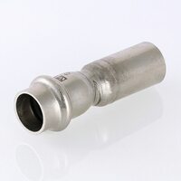 Пресс-вставка переходная 42 мм х 28  из нержавеющей стали VTi.905.I.004228 VALTEC (ВАЛТЕК)