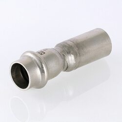 Пресс-вставка переходная 42 мм х 28  из нержавеющей стали VTi.905.I.004228 VALTEC (ВАЛТЕК)