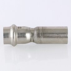 Пресс-вставка переходная 28 мм х 18 из нержавеющей стали VTi.905.I.002818 VALTEC (ВАЛТЕК)