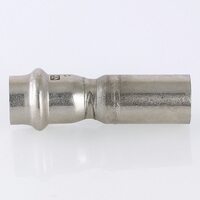 Пресс-вставка переходная 35 мм х 22 из нержавеющей стали VTi.905.I.003522 VALTEC (ВАЛТЕК)