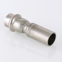 Пресс-вставка переходная 35 мм х 28  из нержавеющей стали VTi.905.I.003528 VALTEC (ВАЛТЕК)