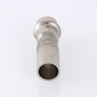 Пресс-вставка переходная 35 мм х 28  из нержавеющей стали VTi.905.I.003528 VALTEC (ВАЛТЕК)