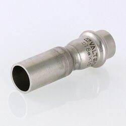 Пресс-вставка переходная 18 мм х 15  из нержавеющей стали VTi.905.I.001815 VALTEC (ВАЛТЕК)