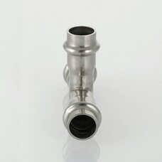 Пресс-тройник 35 х 22 х 35 мм из нержавеющей стали VTi.931.I.352235 VALTEC (ВАЛТЕК)
