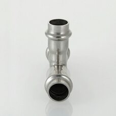 Пресс-тройник 35 х 22 х 35 мм из нержавеющей стали VTi.931.I.352235 VALTEC (ВАЛТЕК)