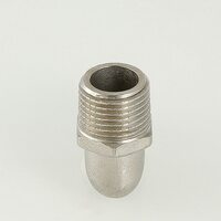 Пресс-угольник с наружной резьбой 18 мм х 1/2"  из нержавеющей стали VTi.953.I.001804 VALTEC (ВАЛТЕК)
