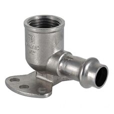 Пресс-водорозетка 12 мм х 1/2"  из нержавеющей стали VTi.954.I.001204 VALTEC (ВАЛТЕК)