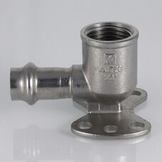Пресс-водорозетка 18 мм х 02  из нержавеющей стали VTi.954.I.001802 VALTEC (ВАЛТЕК)