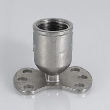 Пресс-водорозетка 12 мм х 1/2"  из нержавеющей стали VTi.954.I.001204 VALTEC (ВАЛТЕК)