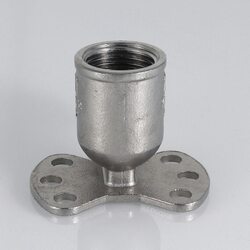 Пресс-водорозетка 12 мм х 1/2"  из нержавеющей стали VTi.954.I.001204 VALTEC (ВАЛТЕК)