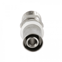 Пресс-муфта с наружной резьбой 16х3/4" Valtec