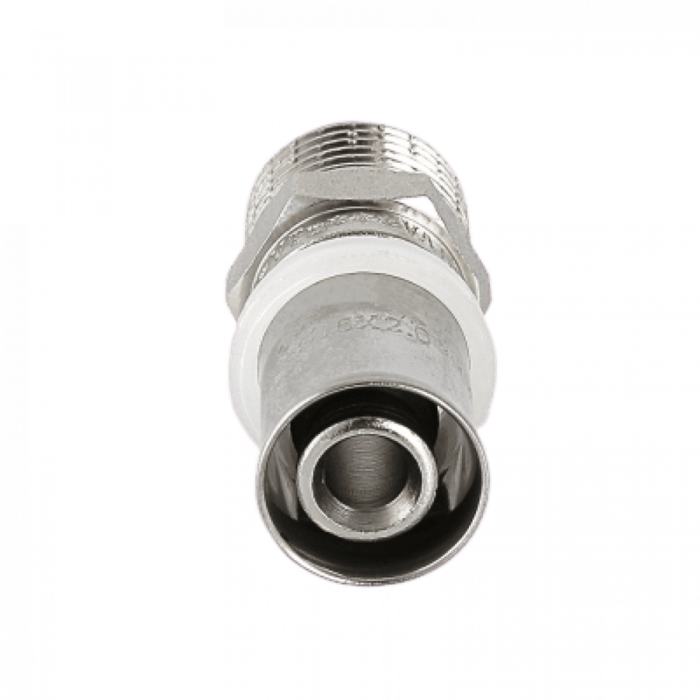 Пресс-муфта с наружной резьбой 20х1/2" Valtec