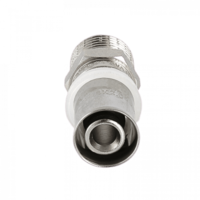 Пресс-муфта с наружной резьбой 26х3/4" Valtec