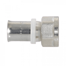 Пресс-муфта с внутренней резьбой 16х1/2" Valtec