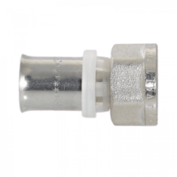Пресс-муфта с внутренней резьбой 16х3/4" Valtec