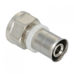 Пресс-муфта с внутренней резьбой 20х1/2" Valtec