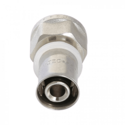 Пресс-муфта с внутренней резьбой 20х1/2" Valtec