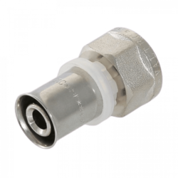 Пресс-муфта с внутренней резьбой 20х1/2" Valtec