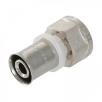 Пресс-муфта с внутренней резьбой 32х1" Valtec