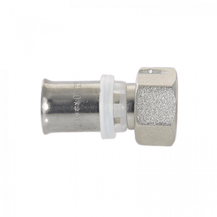 Соединитель пресс с накидной гайкой 32х1 1/4" Valtec