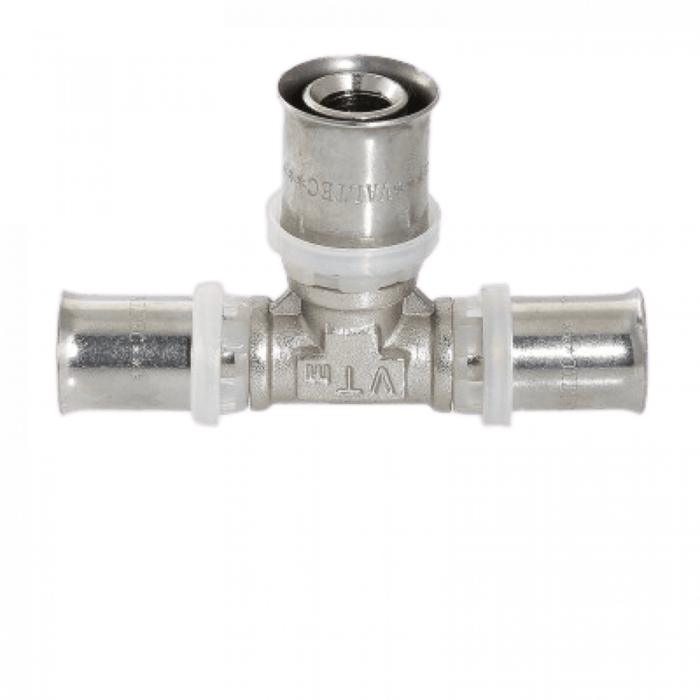 Тройник пресс 16х20х16 Valtec