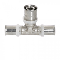 Тройник пресс 20х20х16 Valtec