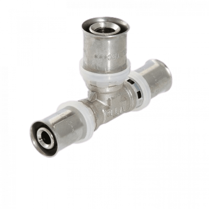 Тройник пресс 20х20х16 Valtec
